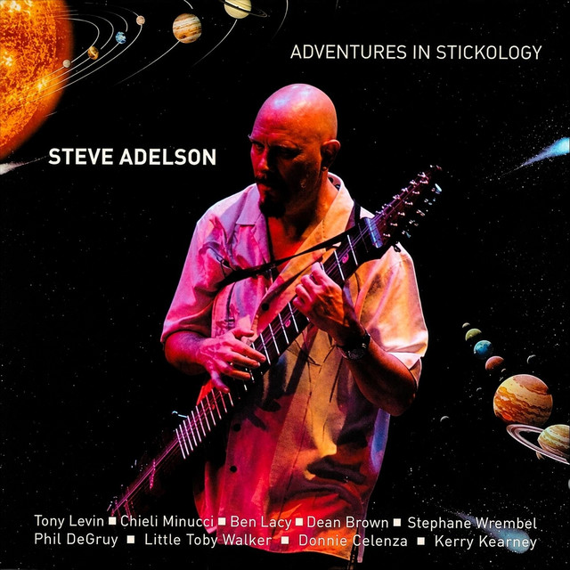 Adventures In Stickology cover