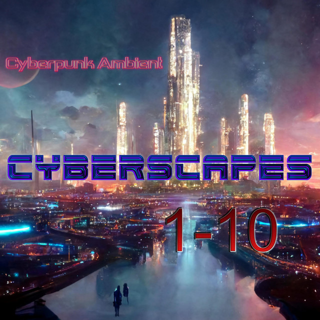 Cyberscapes 1-10 (Cyberpunk Ambient) cover art