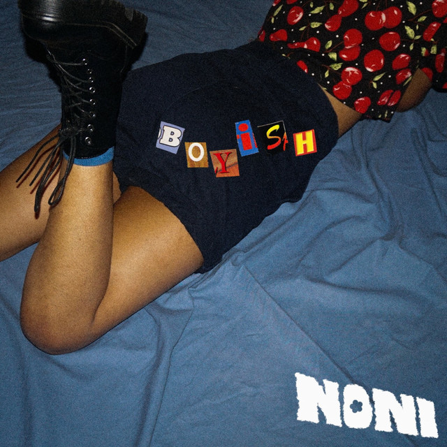 BOYISH cover art