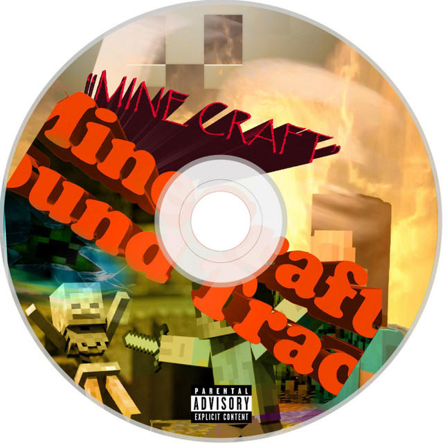 MineCraft" "Sound Track cover art