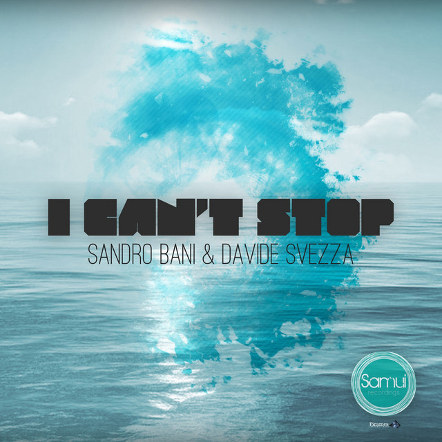 I Can't Stop album art
