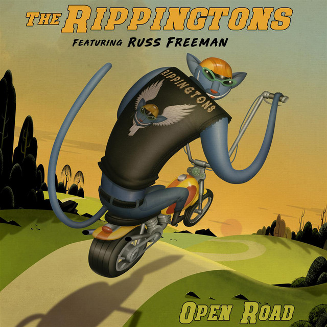 Open Road cover