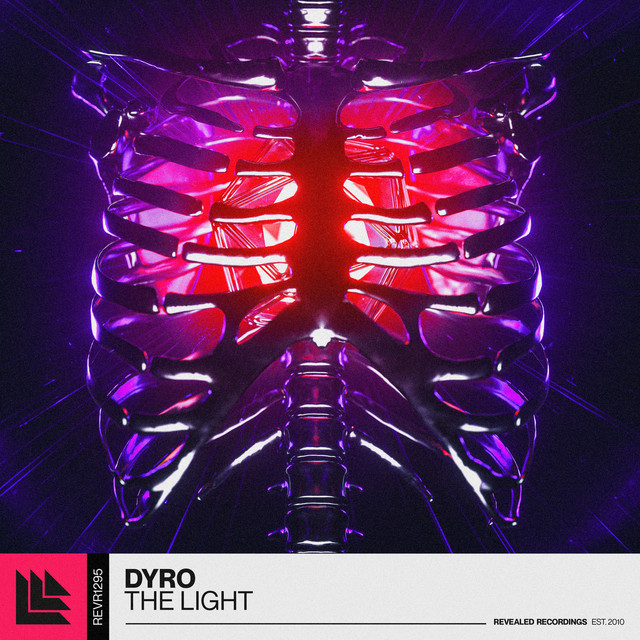 The Light - Extended Mix album art