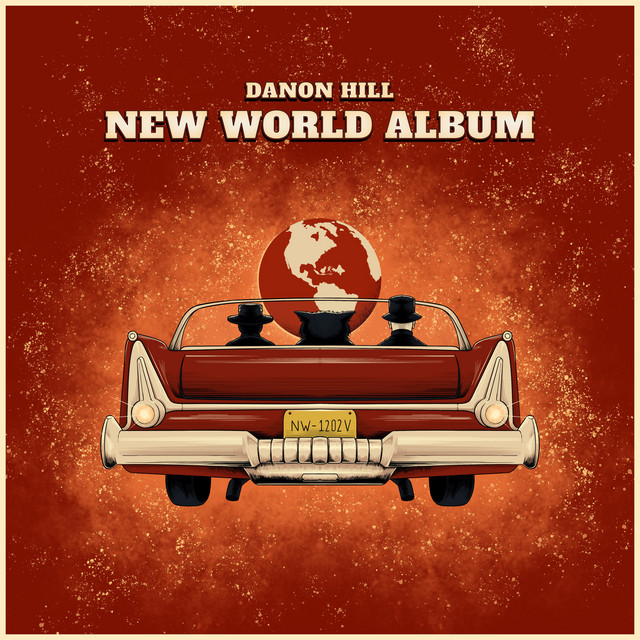 New World Album cover art