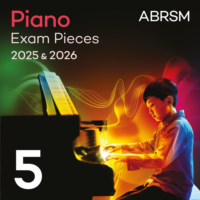 Piano Exam Pieces 2025 & 2026, ABRSM Grade 5 cover art