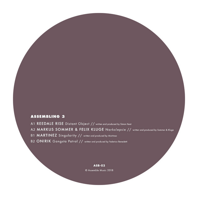 Distant Object album art