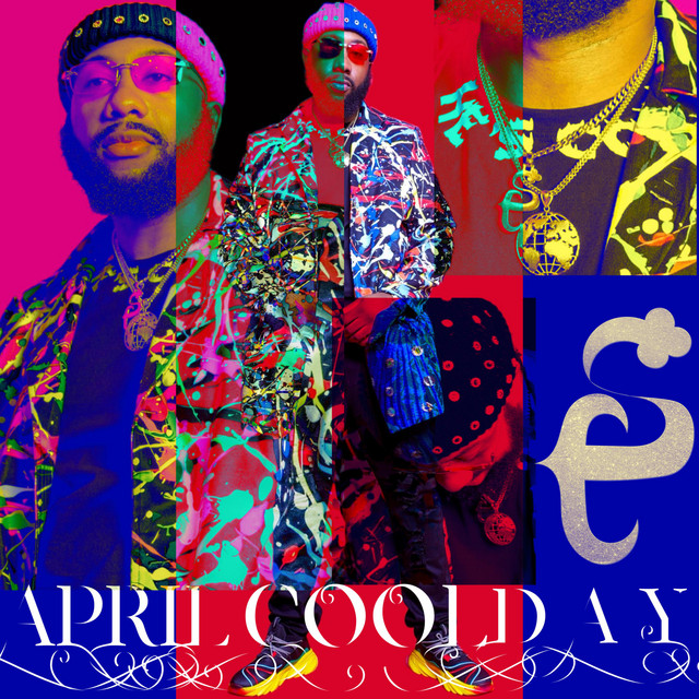 APRIL COOL DAY cover art