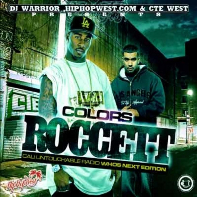 Colors cover art