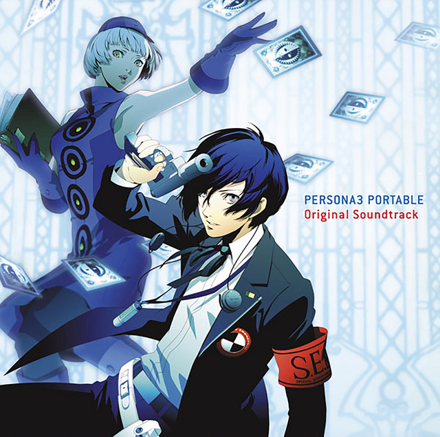 Persona 3 Portable Original Soundtrack cover art