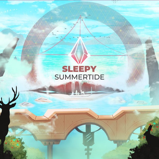 Sleepy Summertide cover art