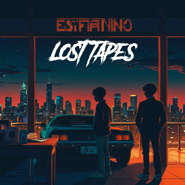 Lost Tapes cover art
