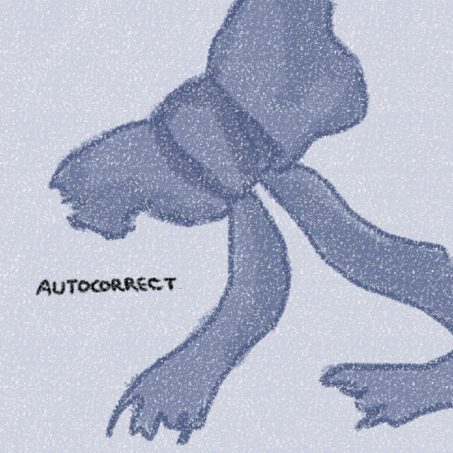 Autocorrect cover art