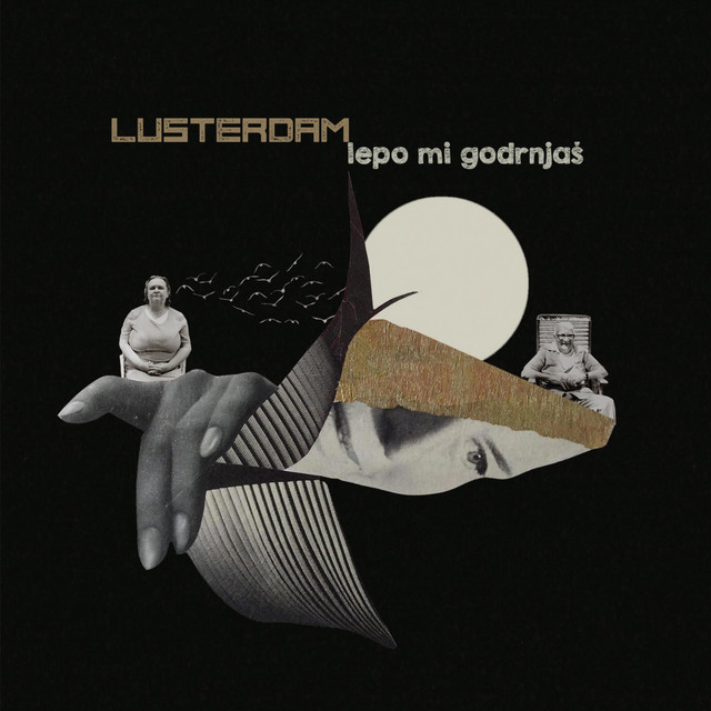 Lepo Mi Godrnjaš cover