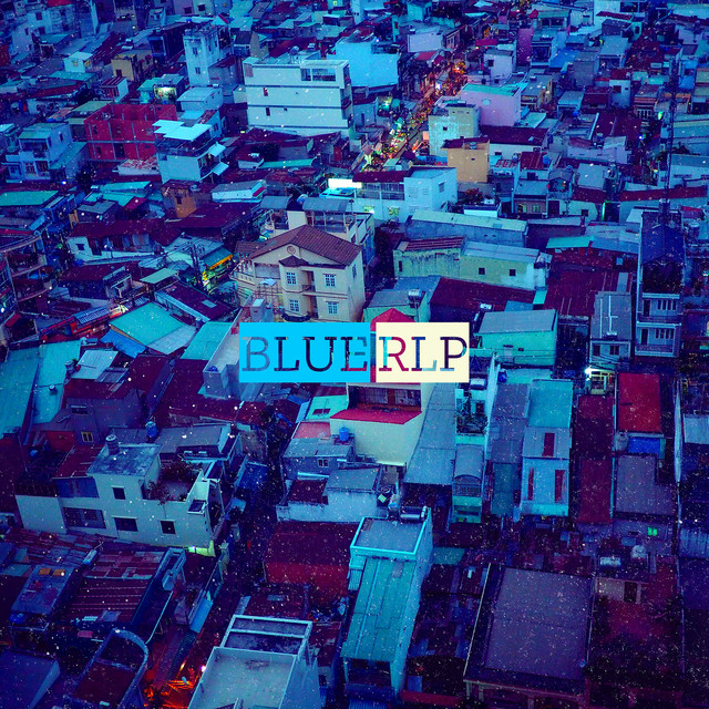 Blue cover art