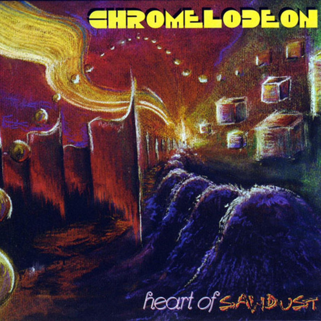 Heart Of Sawdust cover