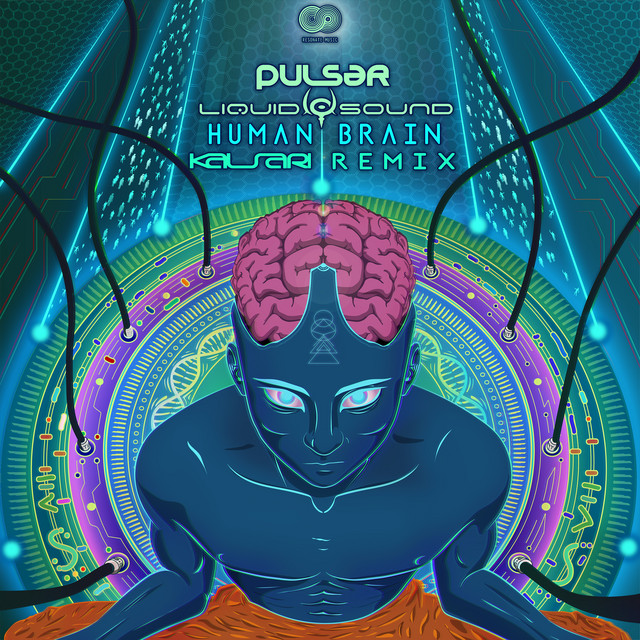 Human Brain - Kalsari Remix album art