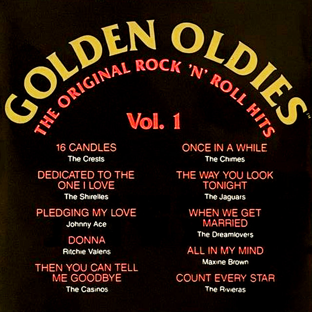 Golden Oldies: The Original Rock 'N' Roll Hits, Vol. 1