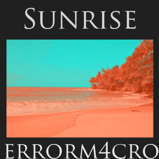 Sunrise cover art