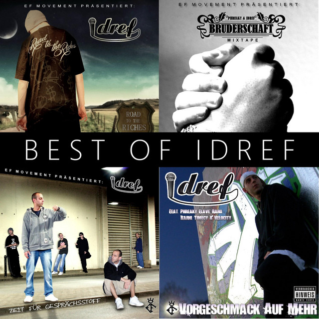 Best Of Idref cover art