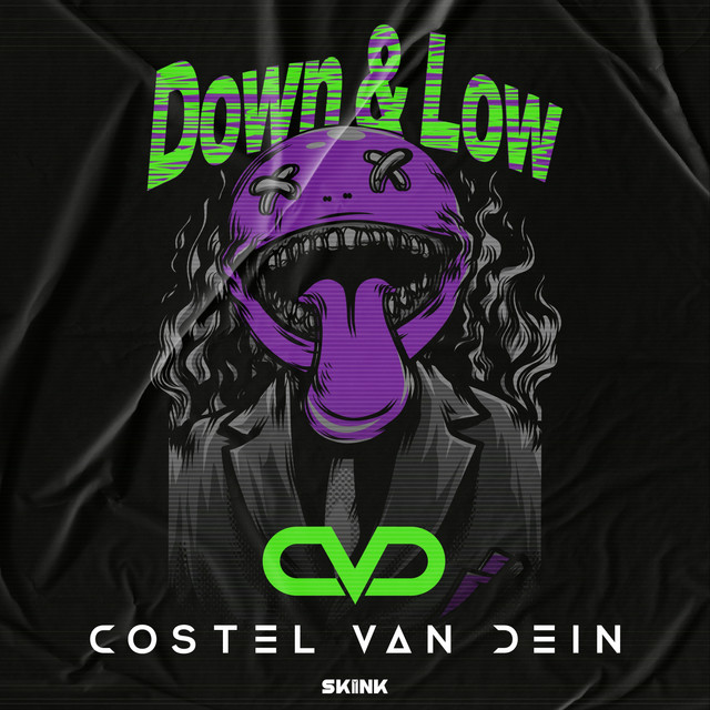 Cover art: Down & Low — Costel Van Dein