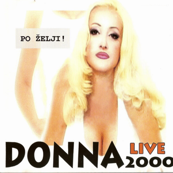 Donna Live 2000 cover art
