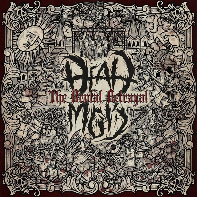 The Brutal Betrayal cover art