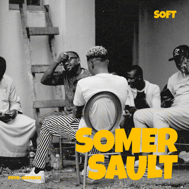 Somersault cover art