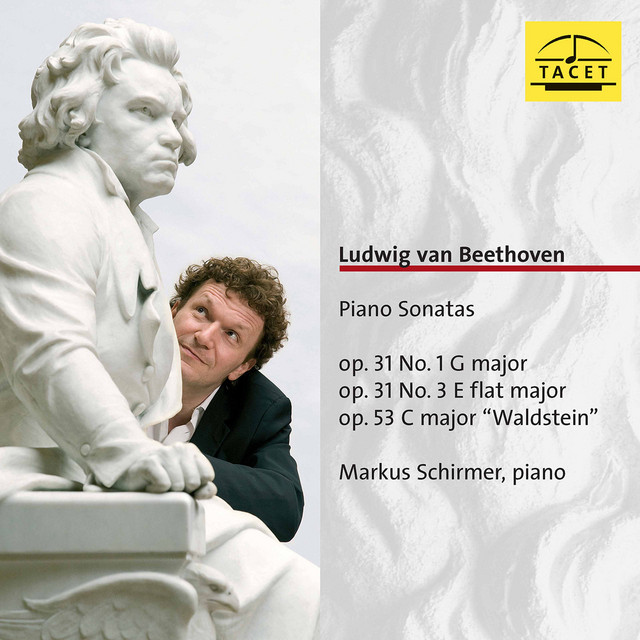 Beethoven: Piano Sonatas Op. 31 Nos. 1 & 3 & Piano Sonata No. 21 in C Major, Op. 53 "Waldstein"