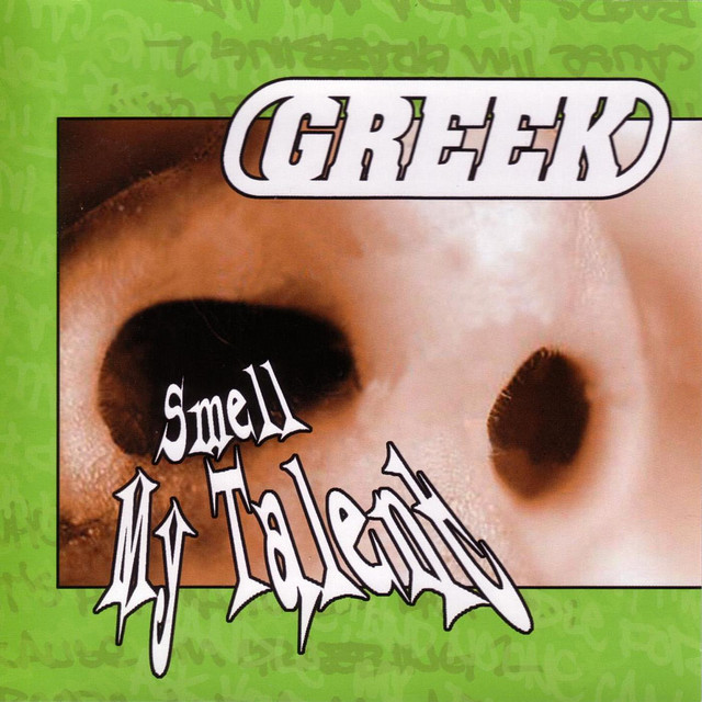 Smell My Talent cover art