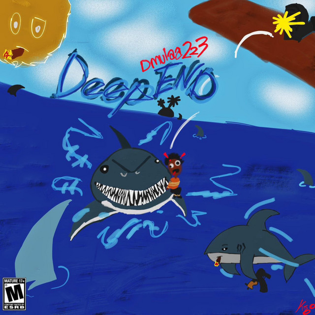 Deep end cover art