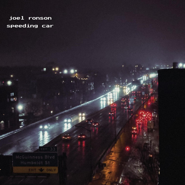 Speeding Car - Single by Joel Ronson | Spotify