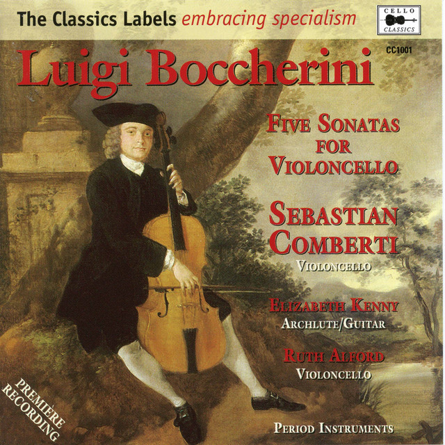Boccherini: Cello Sonatas cover art