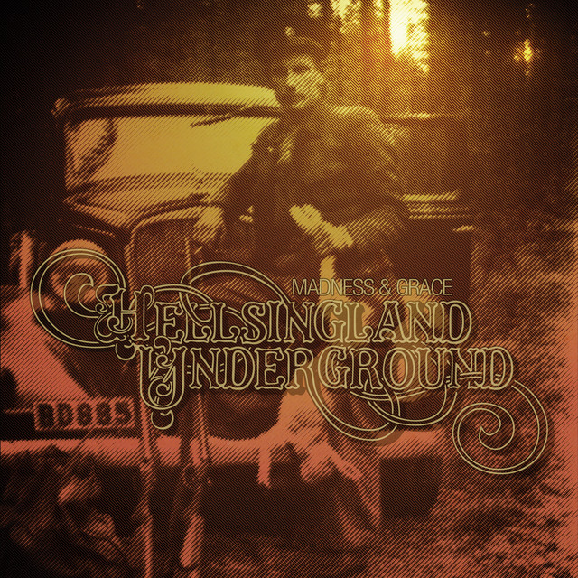 Omslag för Madness & Grace av Hellsingland Underground