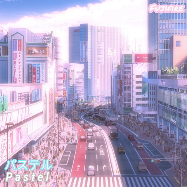 Pastel cover art