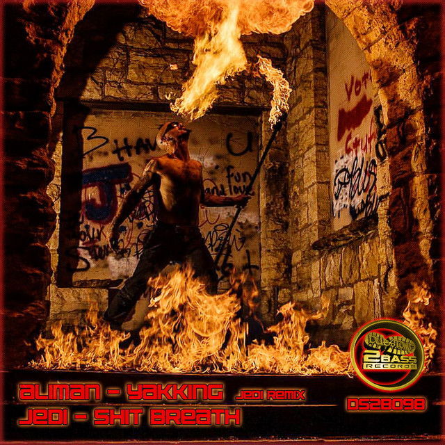 Yakking - Jedi Remix artwork