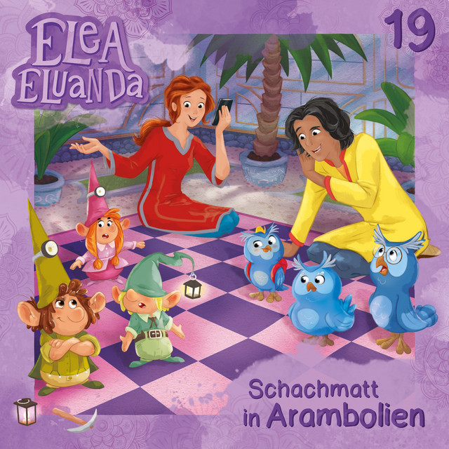 Cover: Schachmatt in Arambolien