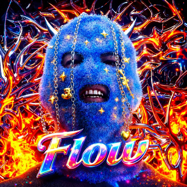 Album cover for Flow by ZXKAII