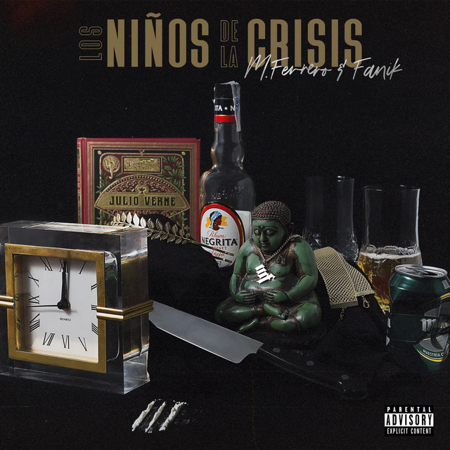 Los Niños de la Crisis cover art