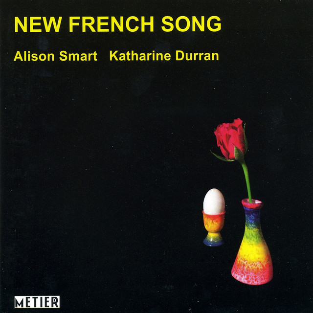 Smart, Alison: New French Song cover art