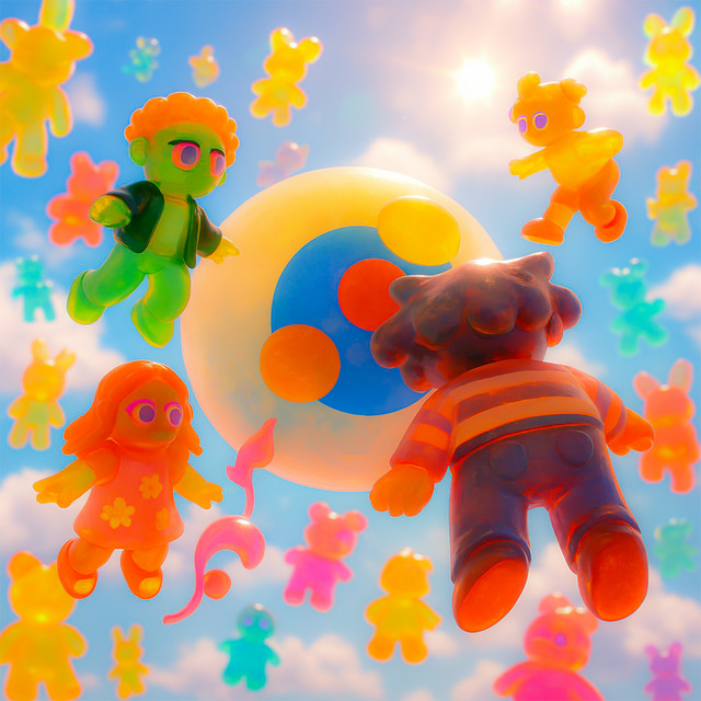 DREAM-GLO: THE BEAT TAPE cover art