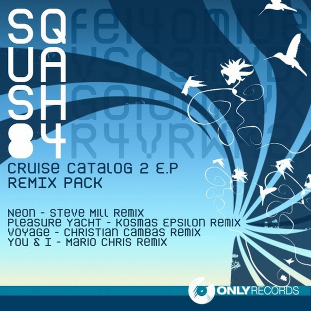 Pleasure Yacht - Kosmas Epsilon Remix cover art