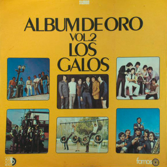 Álbum De Oro Vol. 2 cover