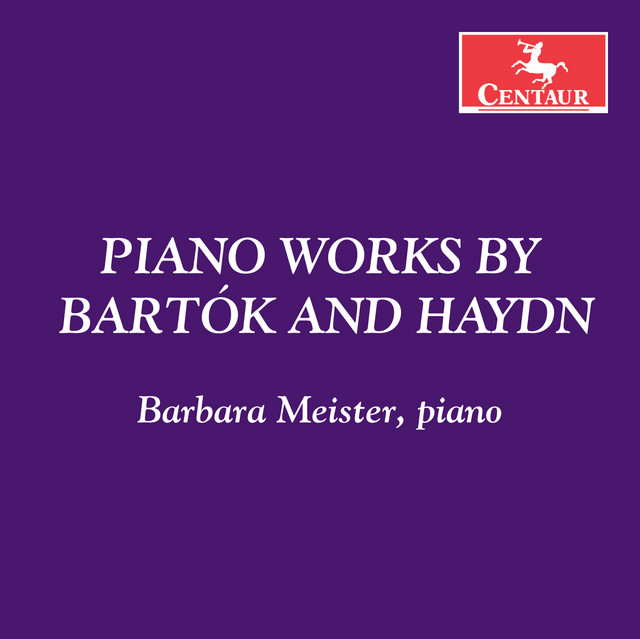 Piano Works by Bartok and Haydn