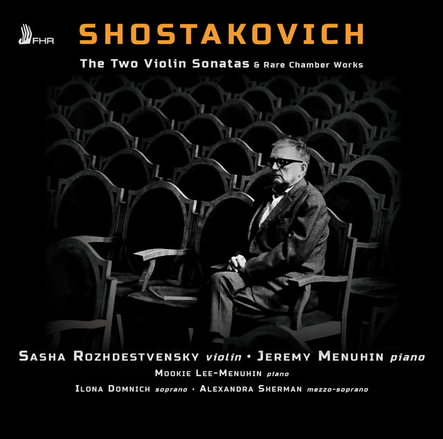La serenata (Arr. D. Shostakovich for Soprano, Mezzo-Soprano, Violin & Piano) cover art
