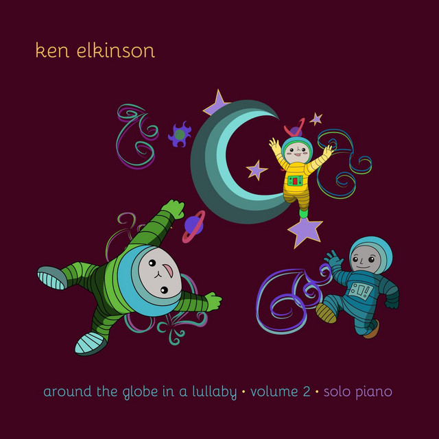 Around the Globe in a Lullaby, Vol. 2 cover art