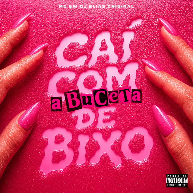 CAÍ COM A BUCETA DE BIXO