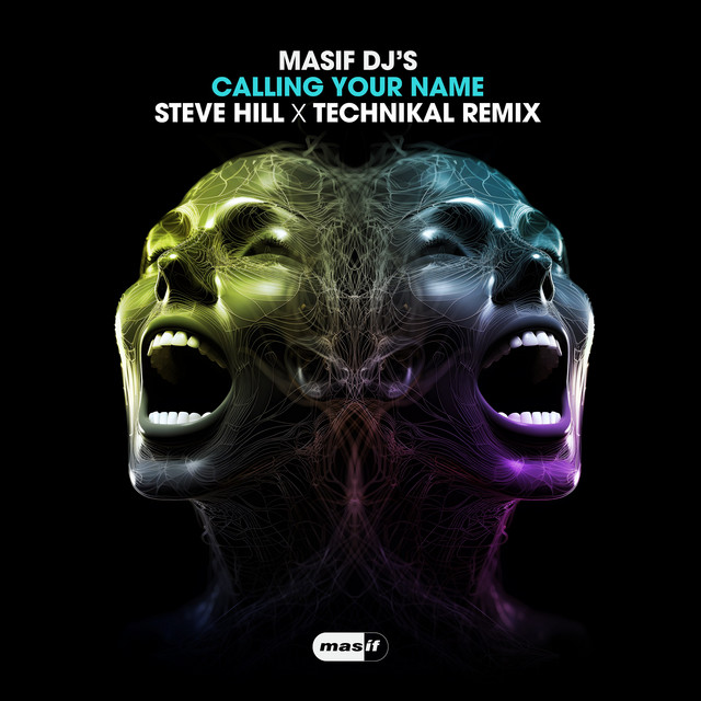 Calling Your Name - Steve Hill x Technikal Remix album art