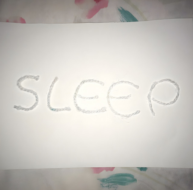 Sleep cover art