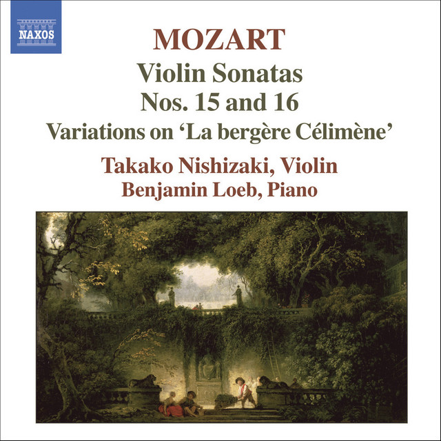 Mozart: Violin Sonatas, Vol. 5 cover art