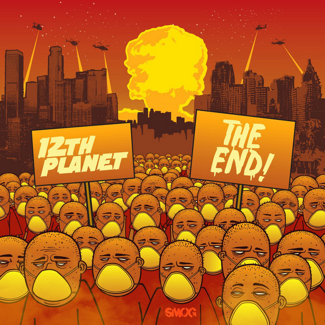 The End cover art